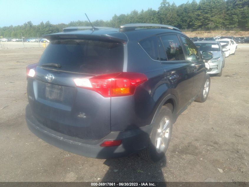 2014 TOYOTA RAV4 XLE - 2T3RFREV2EW129939