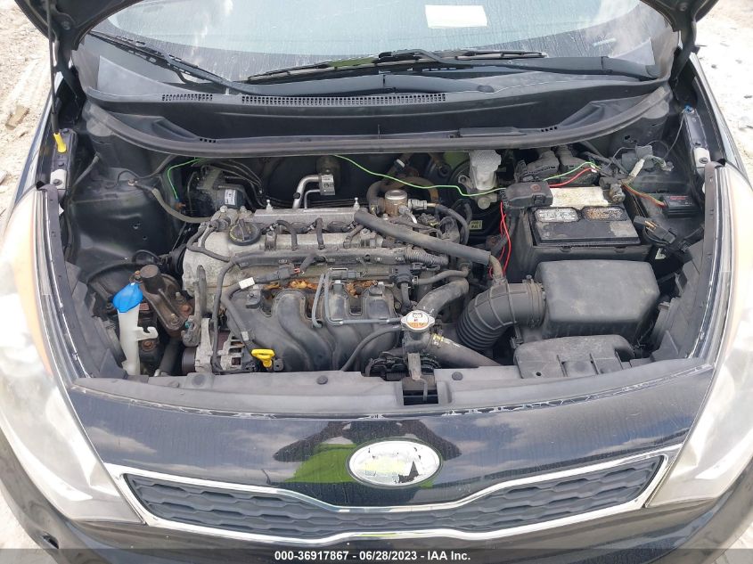 2014 KIA RIO EX - KNADN5A36E6903599