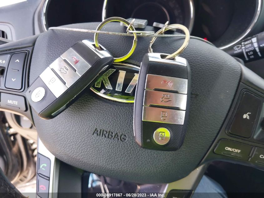2014 KIA RIO EX - KNADN5A36E6903599