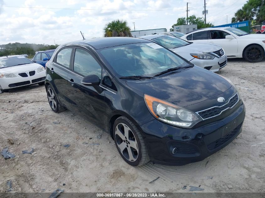 2014 KIA RIO EX - KNADN5A36E6903599