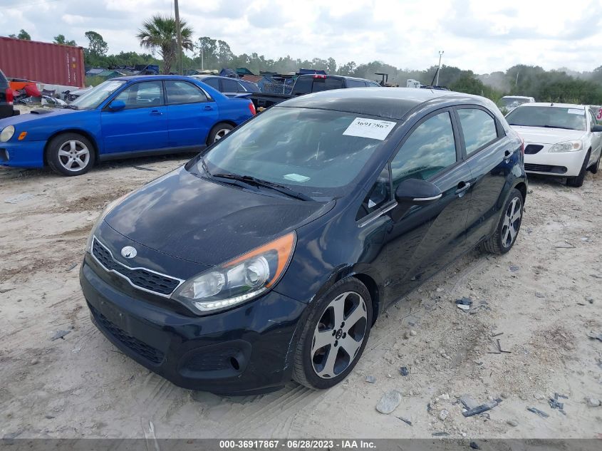 2014 KIA RIO EX - KNADN5A36E6903599