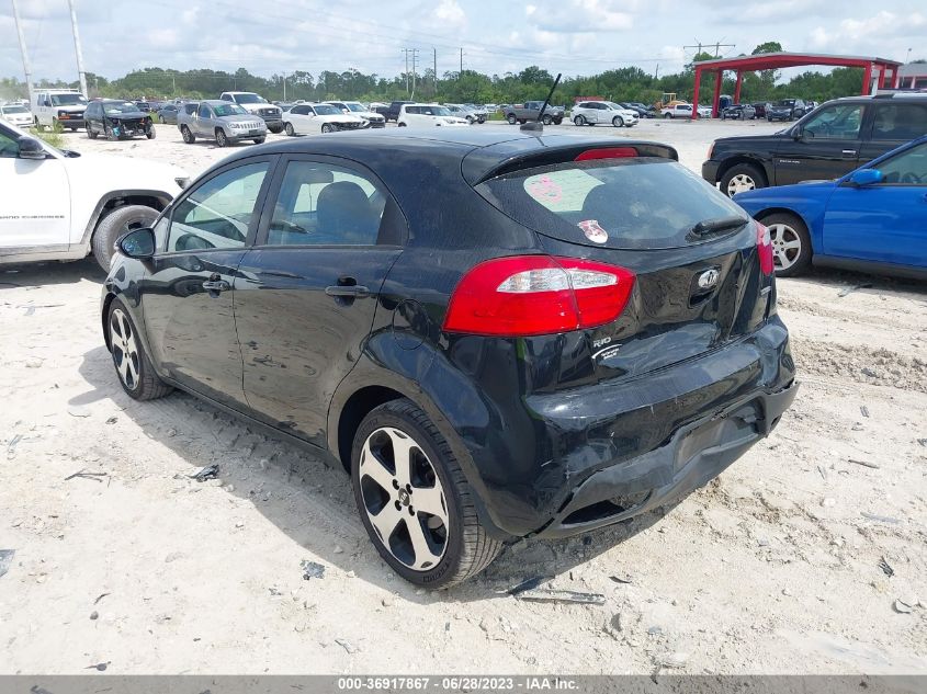 2014 KIA RIO EX - KNADN5A36E6903599