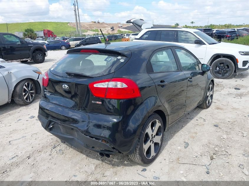 2014 KIA RIO EX - KNADN5A36E6903599