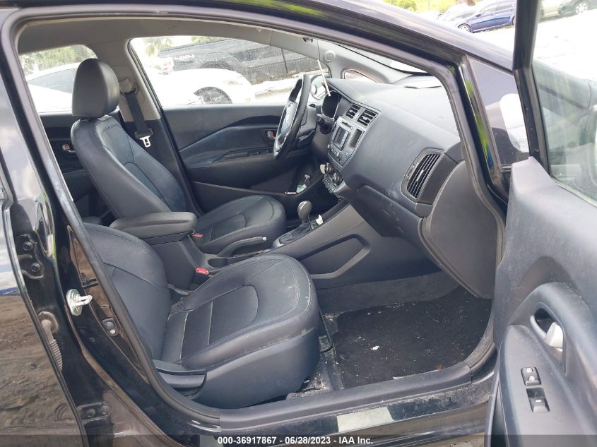 2014 KIA RIO EX - KNADN5A36E6903599