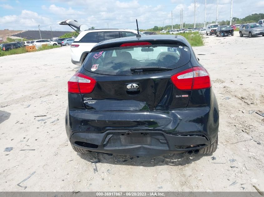 2014 KIA RIO EX - KNADN5A36E6903599