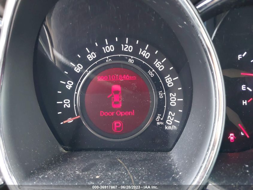 2014 KIA RIO EX - KNADN5A36E6903599