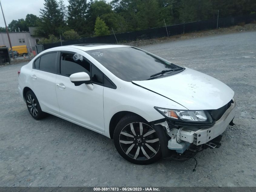 2015 HONDA CIVIC SEDAN EX-L - 19XFB2F94FE265851