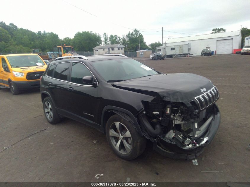 2020 JEEP CHEROKEE LIMITED - 1C4PJMDX5LD633990