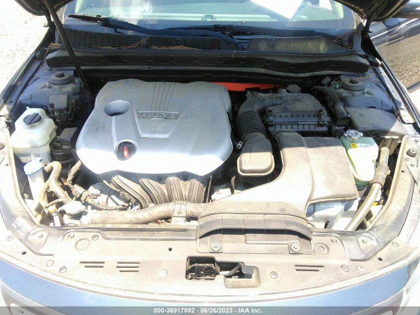 2015 KIA OPTIMA HYBRID - KNAGM4AD3F5089776