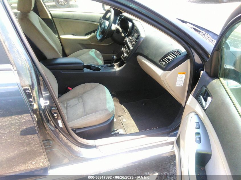 2015 KIA OPTIMA HYBRID - KNAGM4AD3F5089776