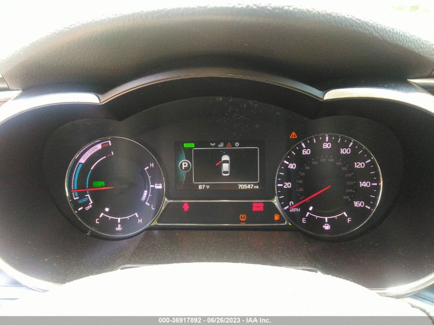 2015 KIA OPTIMA HYBRID - KNAGM4AD3F5089776