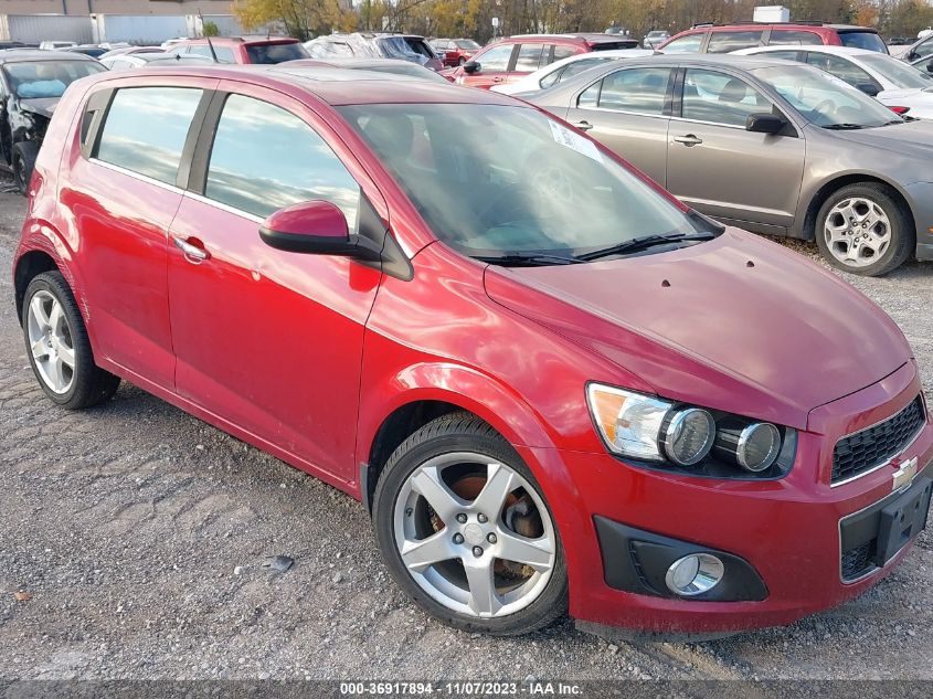2014 CHEVROLET SONIC LT - 1G1JC6EH8E4115645