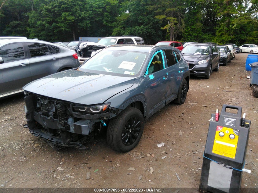 VIN 7MMVABAM3PN113857 2023 MAZDA CX-50 2.5 S SELECT PACKAGE