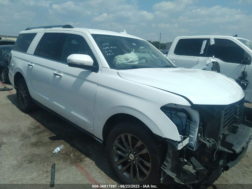 2020 FORD EXPEDITION MAX LIMITED - 1FMJK1KTXLEA11005