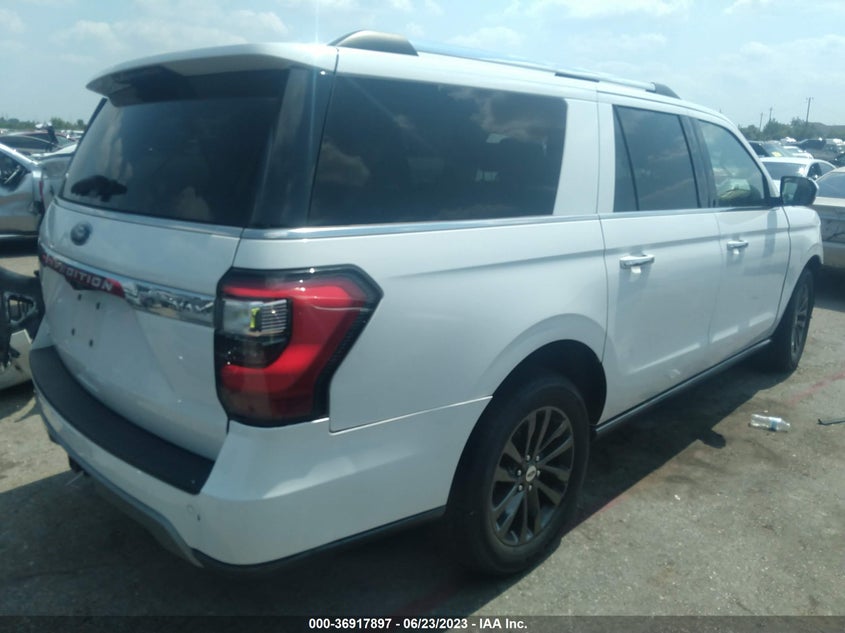 VIN 1FMJK1KTXLEA11005 2020 FORD EXPEDITION MAX LIMITED