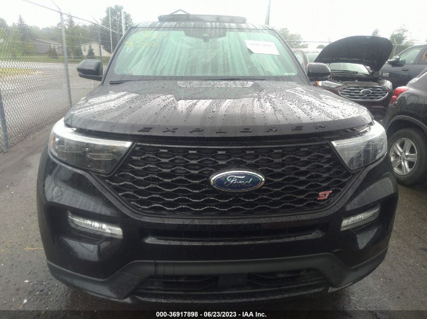 2022 FORD EXPLORER ST - 1FM5K8GC2NGA23417