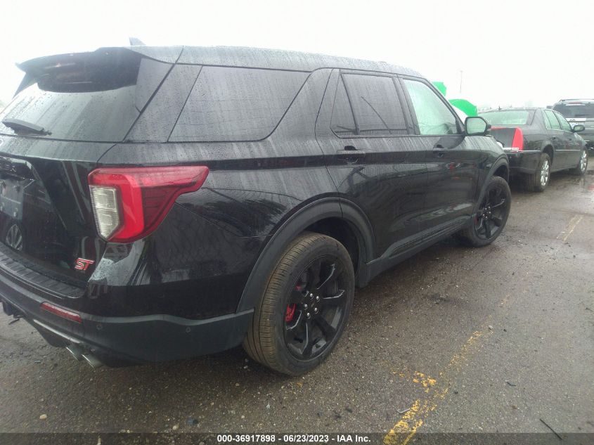 2022 FORD EXPLORER ST - 1FM5K8GC2NGA23417