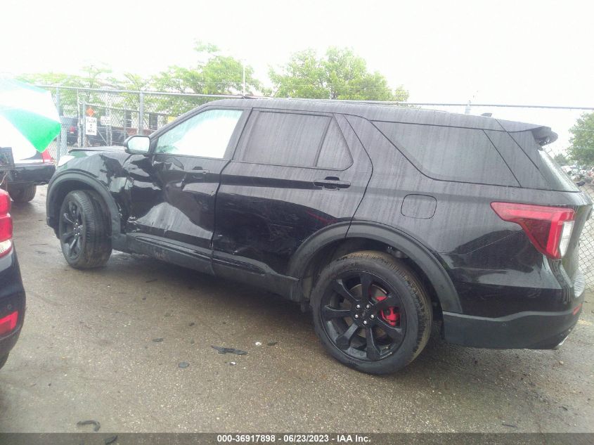 2022 FORD EXPLORER ST - 1FM5K8GC2NGA23417