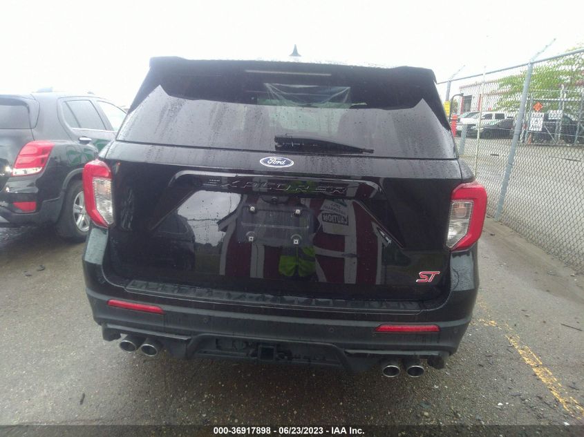 2022 FORD EXPLORER ST - 1FM5K8GC2NGA23417