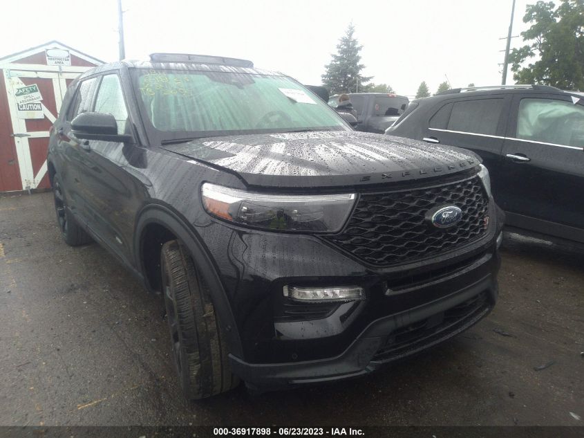 2022 FORD EXPLORER ST - 1FM5K8GC2NGA23417