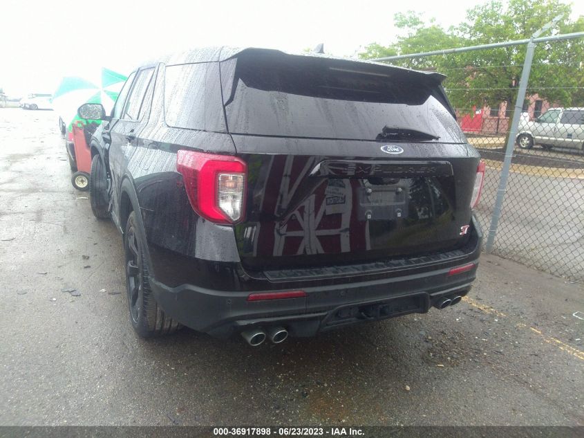 2022 FORD EXPLORER ST - 1FM5K8GC2NGA23417