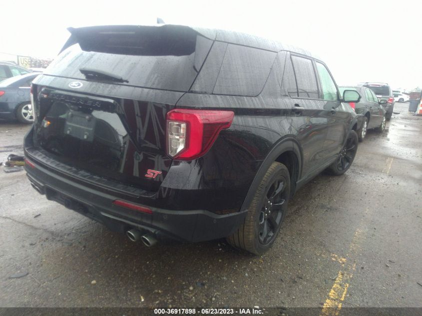 2022 FORD EXPLORER ST - 1FM5K8GC2NGA23417