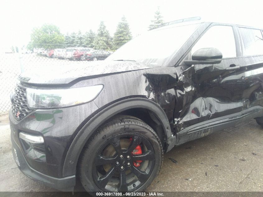 2022 FORD EXPLORER ST - 1FM5K8GC2NGA23417