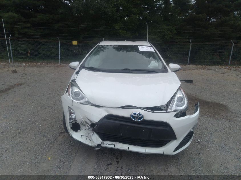 2017 TOYOTA PRIUS C ONE/TWO/THREE/FOUR - JTDKDTB31H1592181