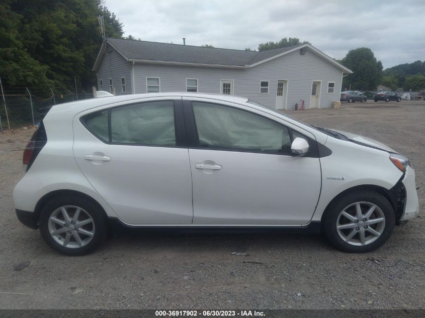 2017 TOYOTA PRIUS C ONE/TWO/THREE/FOUR - JTDKDTB31H1592181