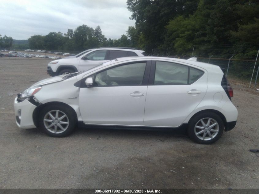 2017 TOYOTA PRIUS C ONE/TWO/THREE/FOUR - JTDKDTB31H1592181