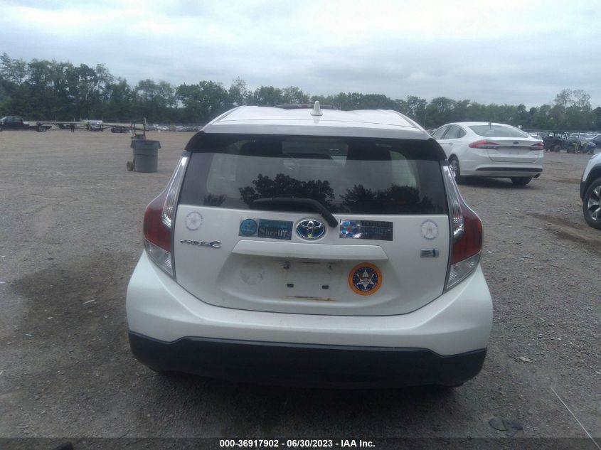 2017 TOYOTA PRIUS C ONE/TWO/THREE/FOUR - JTDKDTB31H1592181