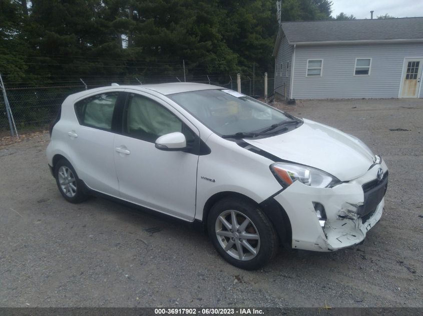 2017 TOYOTA PRIUS C ONE/TWO/THREE/FOUR - JTDKDTB31H1592181