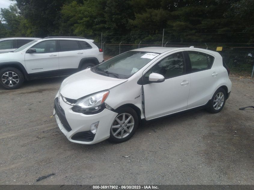 2017 TOYOTA PRIUS C ONE/TWO/THREE/FOUR - JTDKDTB31H1592181