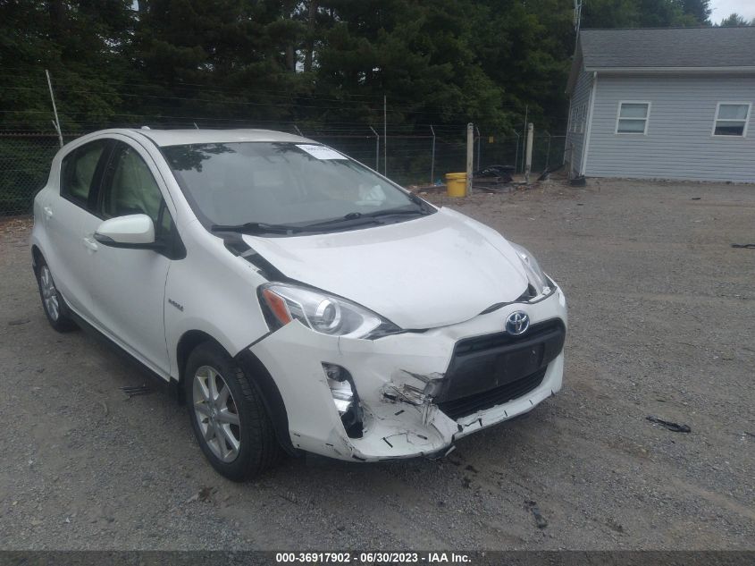 2017 TOYOTA PRIUS C ONE/TWO/THREE/FOUR - JTDKDTB31H1592181