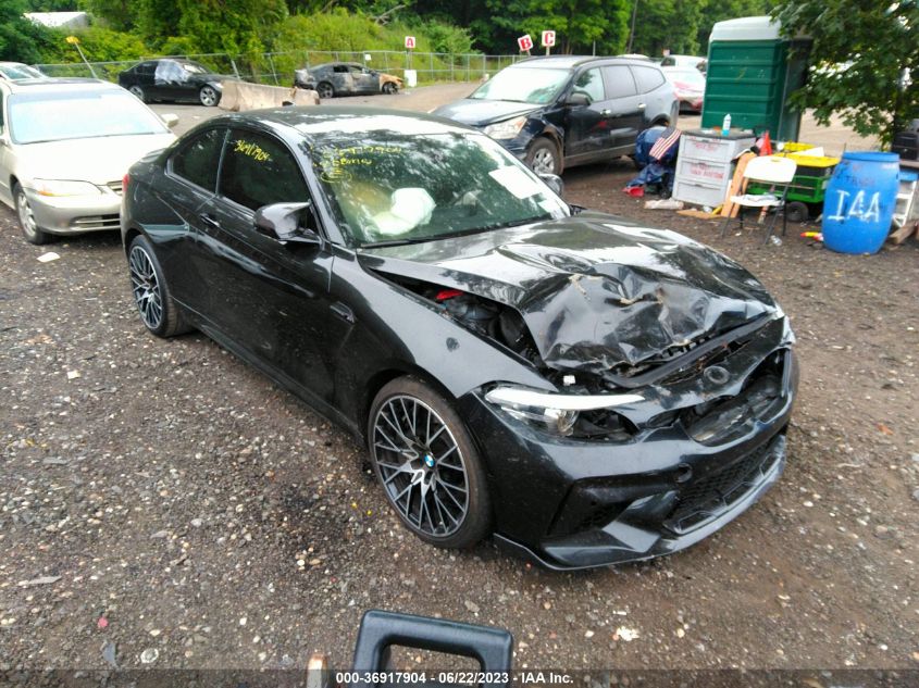 2020 BMW M2 COMPETITION - WBS2U7C03L7E10428