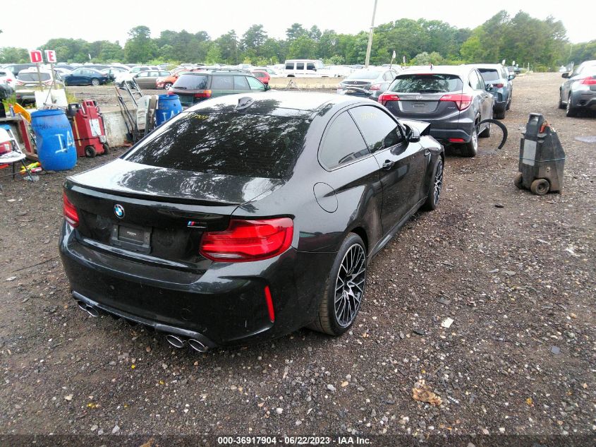 2020 BMW M2 COMPETITION WBS2U7C03L7E10428