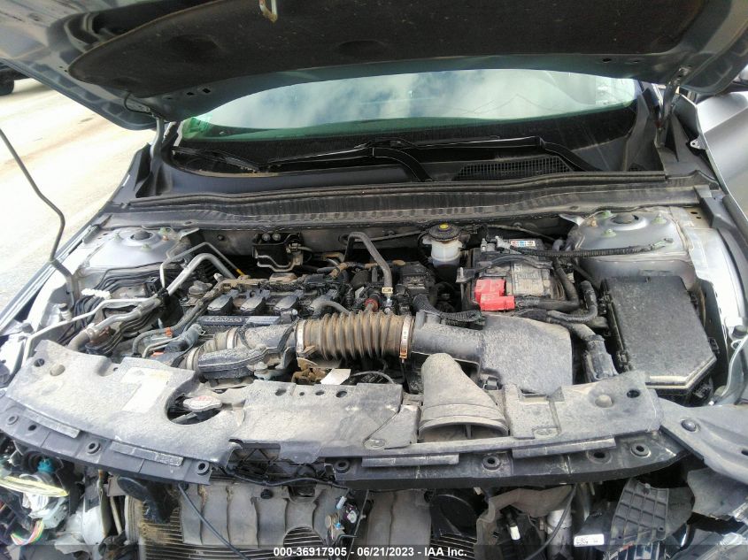 2018 HONDA ACCORD EX-L - 1HGCV1F69JA218516