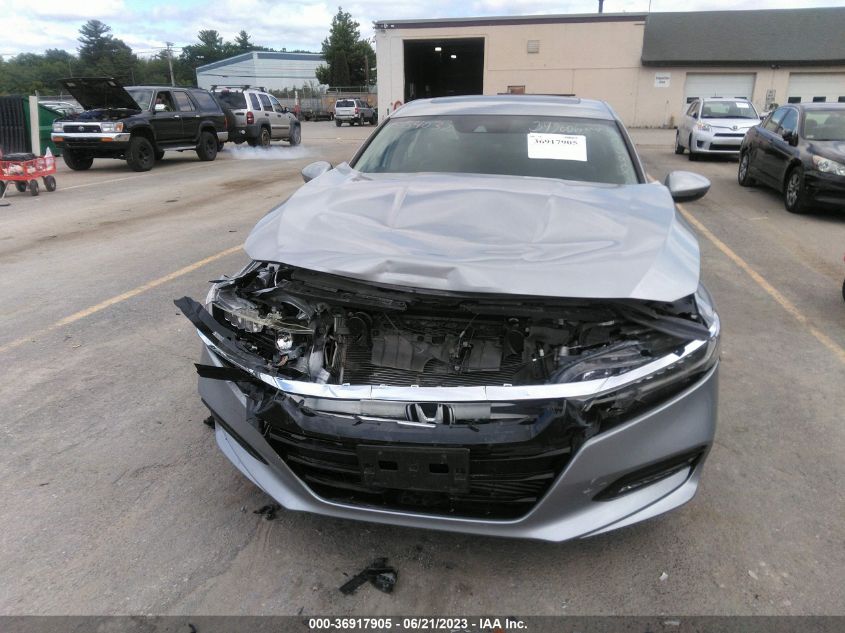 2018 HONDA ACCORD EX-L - 1HGCV1F69JA218516