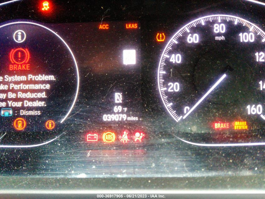 2018 HONDA ACCORD EX-L - 1HGCV1F69JA218516