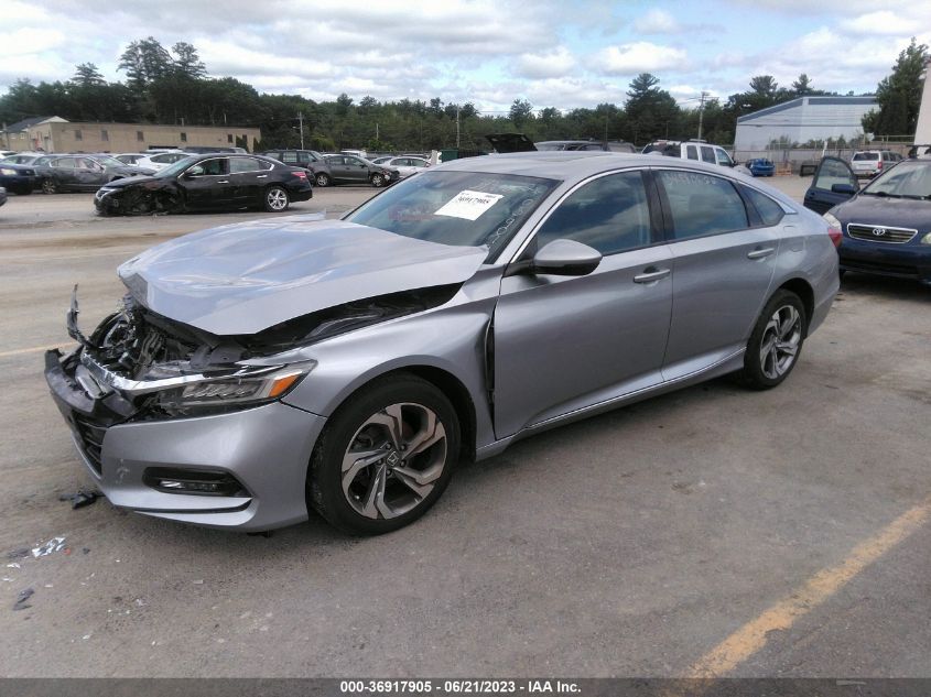 2018 HONDA ACCORD EX-L - 1HGCV1F69JA218516