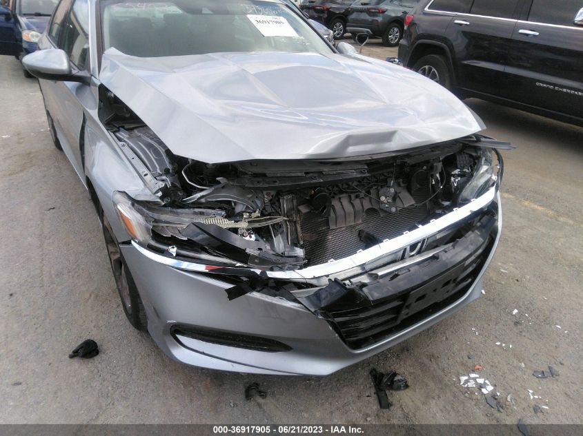 2018 HONDA ACCORD EX-L - 1HGCV1F69JA218516
