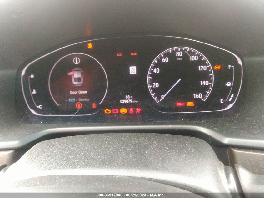 2018 HONDA ACCORD EX-L - 1HGCV1F69JA218516