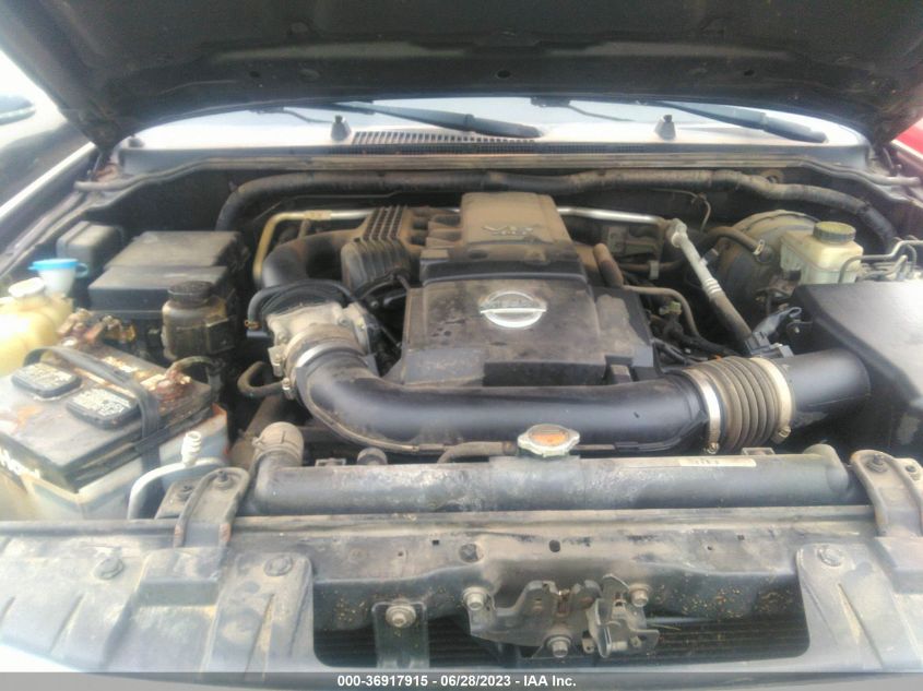 2013 NISSAN FRONTIER SV - 1N6AD0EV4DN742128