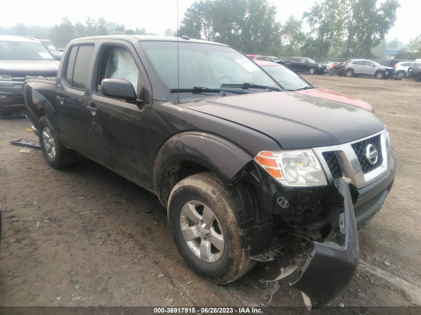 2013 NISSAN FRONTIER SV - 1N6AD0EV4DN742128