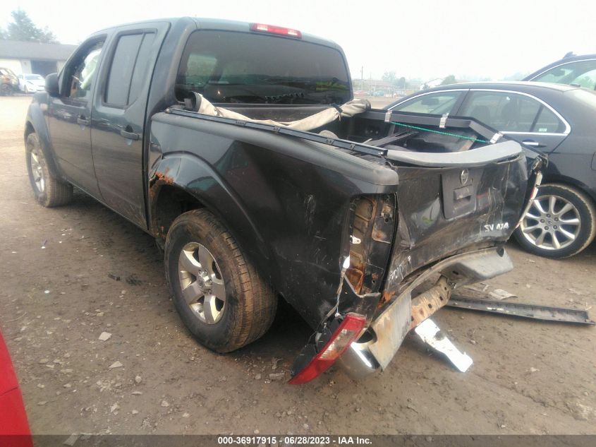 2013 NISSAN FRONTIER SV - 1N6AD0EV4DN742128