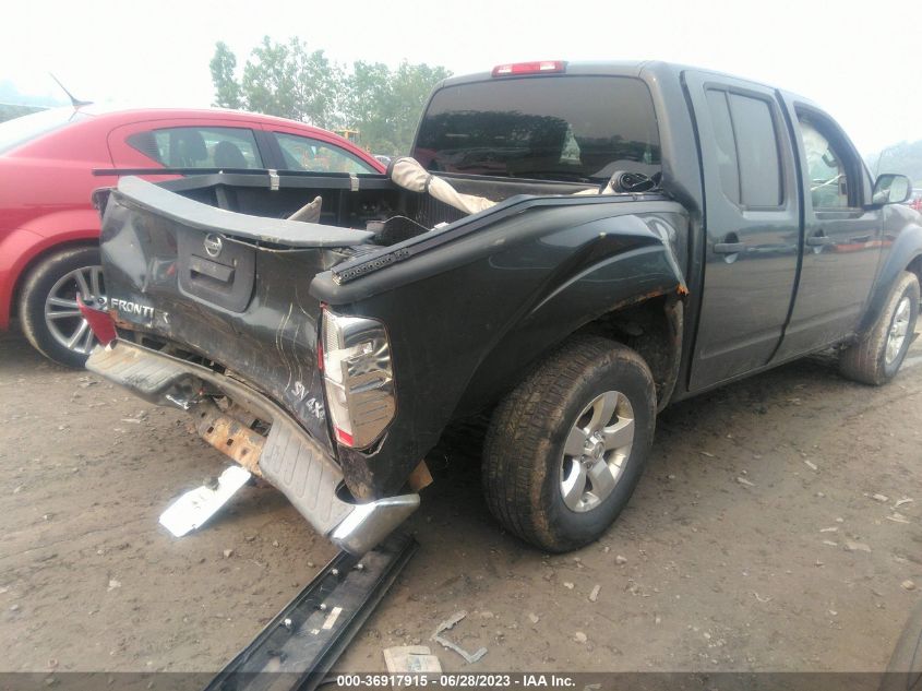 2013 NISSAN FRONTIER SV - 1N6AD0EV4DN742128