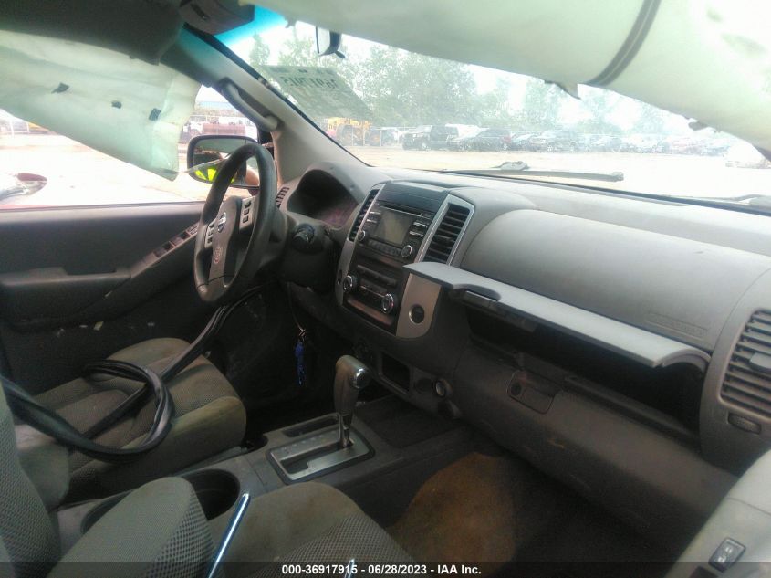 2013 NISSAN FRONTIER SV - 1N6AD0EV4DN742128