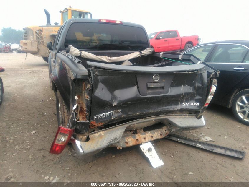 2013 NISSAN FRONTIER SV - 1N6AD0EV4DN742128