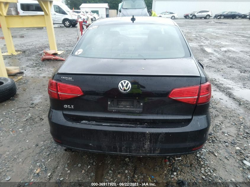 2015 VOLKSWAGEN JETTA SEDAN 2.0T GLI SEL - 3VW5T7AJ6FM229931