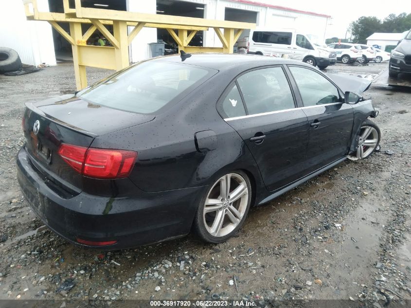 2015 VOLKSWAGEN JETTA SEDAN 2.0T GLI SEL - 3VW5T7AJ6FM229931